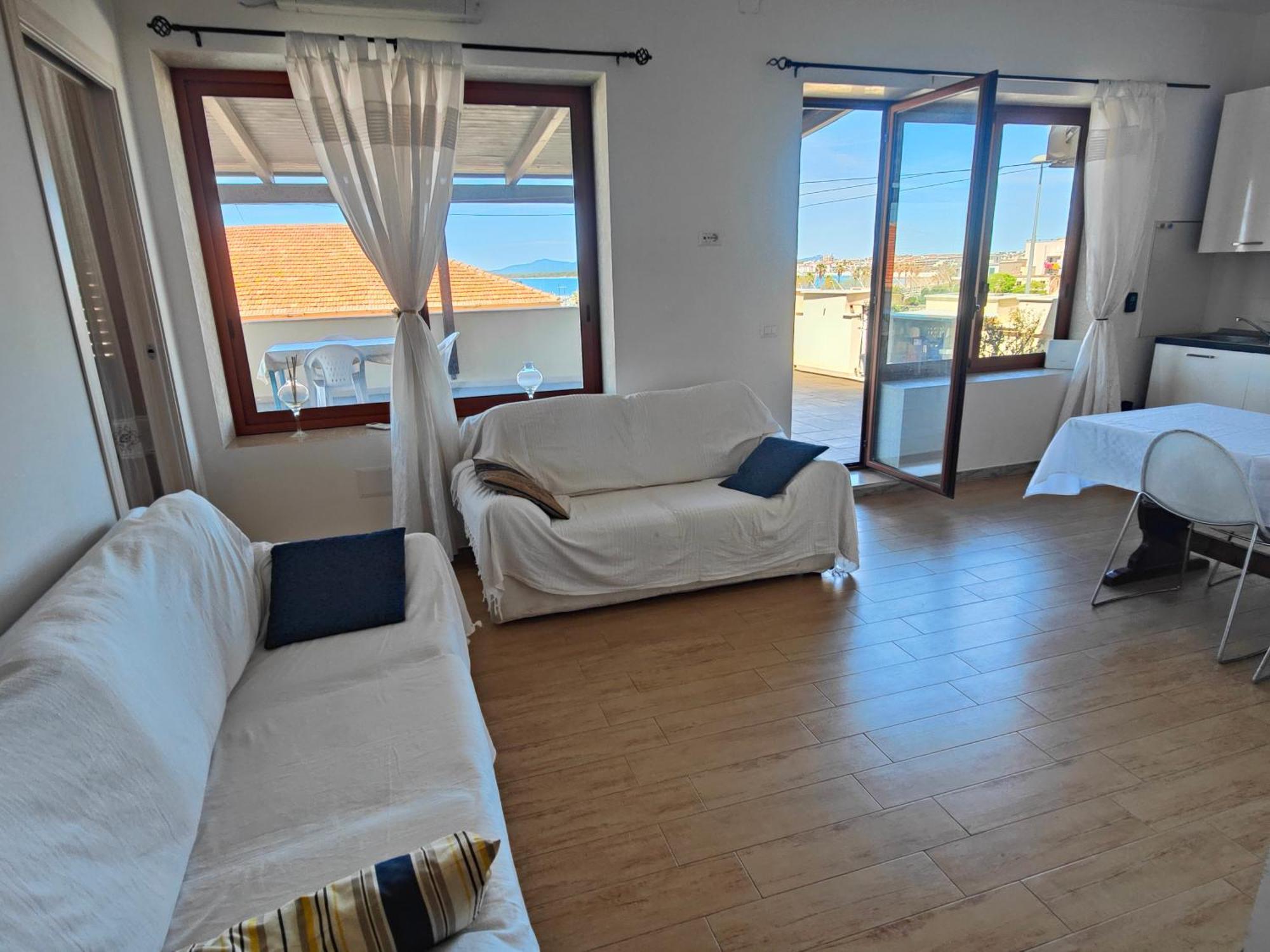 Penthouse Francesca Apartment Alghero Ngoại thất bức ảnh